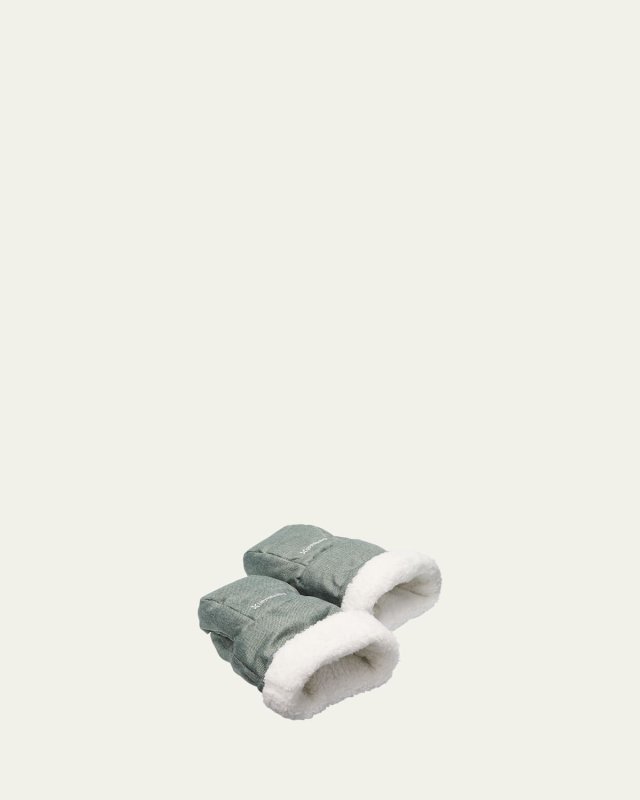 CozyHandmuffs - Gwen/Emmett - Green Melange